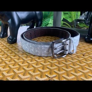 Custom made belt g-yard